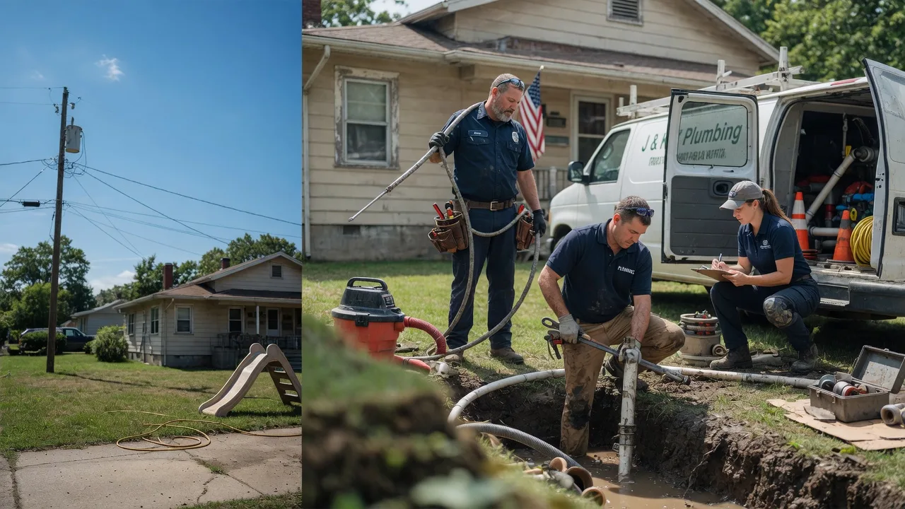 Drain Cleaning in Alden, KS near me
